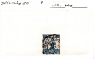 Ireland, Postage Stamp, #84 Used, 1931 Farmer (AI)