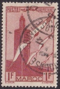 French Morocco #C21 Used