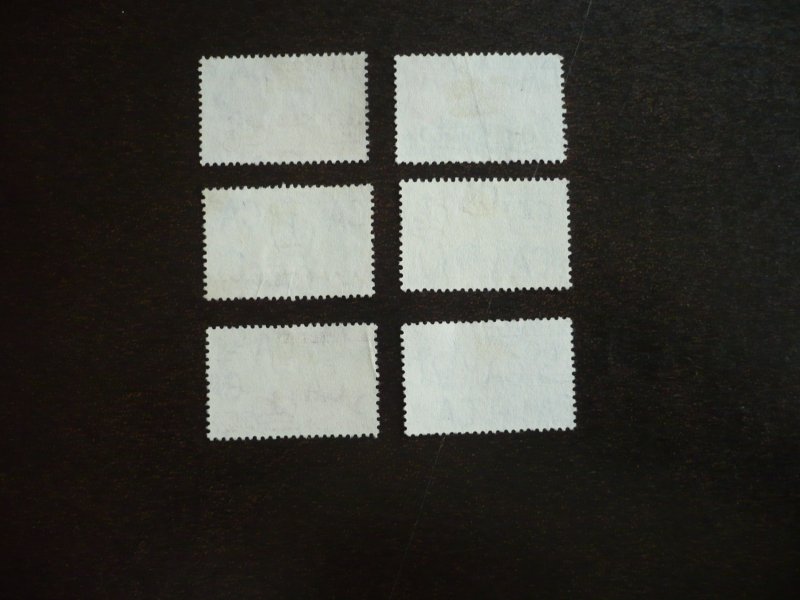 Stamps - Antigua - Scott# 173-178 - Used Part Set of 6 Stamps
