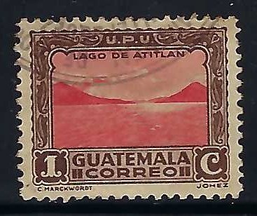 Guatemala 273 VFU Q332-9