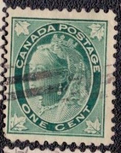 Canada - 67 1897 Used