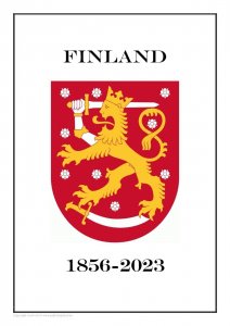 Finland Suomi 1856-2023 PDF (DIGITAL)  STAMP ALBUM PAGES