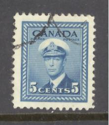 Canada Sc # 255 used (DT)