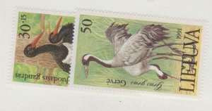 Lithuania Scott #403-404 Stamp - Mint NH Set
