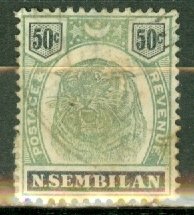 JE: Malaya Negri Sembilan 14 used CV $80