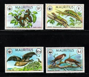 Mauritius Scott 469-72 Mint NH [TG1396]