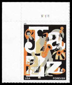 PCBstamps    US #4503 (44c)Jazz, MNH, (12)