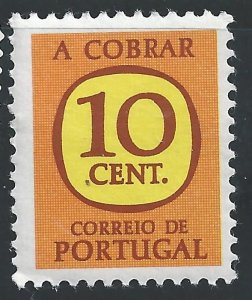 Portugal #J65 10c Numeral - MNH