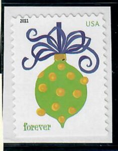 4574 Ornament MNH single