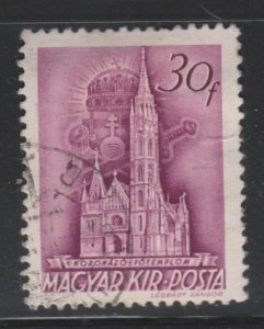 Hungary 546 Coronation Church, Budapest 1939