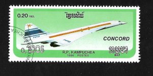 People's Republic of Kampuchea 1986 - FDI - Scott #735