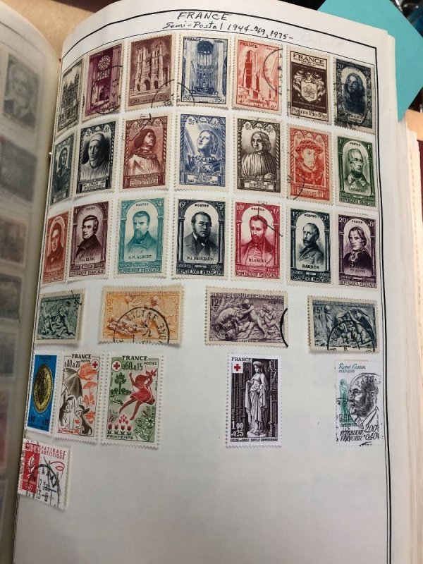 INTERNATIONAL COLLECTION CZECHOSLOVAKIA TO IVORY COAST – 424904