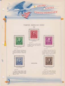 United States Postal Stamps