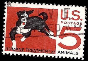 # 1307 USED HUMANE TREATMENT OF ANIMALS