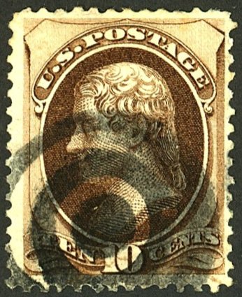 U.S. #161 USED