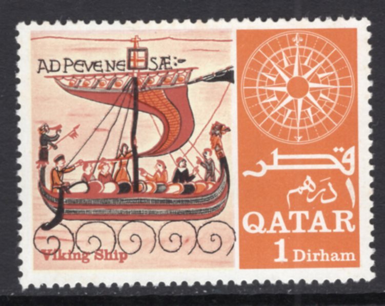 Qatar 126 MNH VF