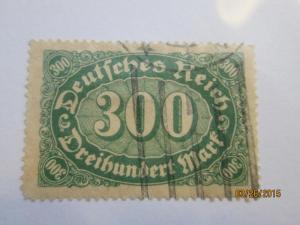 Germany #158 used spacefiller