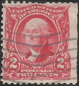 # 301 Carmine Used George Washington