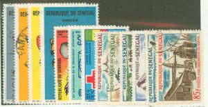 Senegal #221/235  Single (Complete Set)