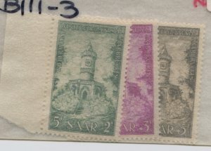 SAAR  B111-13  MNH  COMPLETE SET