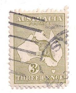 AUSTRALIA Sc#5 Used