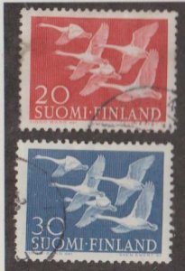 Finland Scott #343-344 Stamp - Used Set