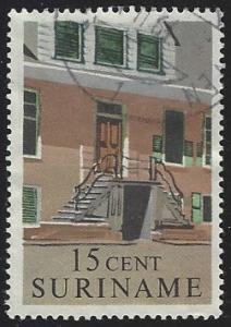 Suriname #292 Used Single Stamp