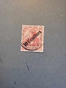 Stamps German Offices in Turkey Scott #56 used