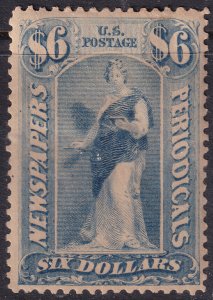 #PR73 Mint OG, VF, Thin (CV $1050 - ID44709) - Joseph Luft