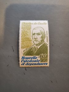 Stamps New Caledonia Scott #C168 never hinged