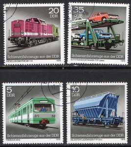 Thematic Stamps - Germany East - Transport - Choose from dropdown menu