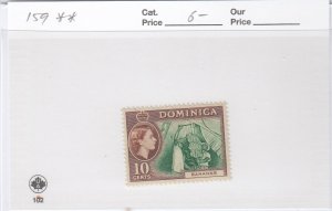 Dominica 159 mnh