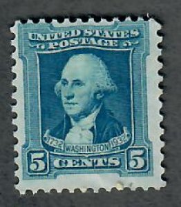 710 Washington MNH single