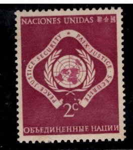 United Nations UN Scott 3 MNH**