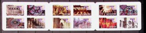 FRANCE Sc 3995-4006(4006a) NH BOOKLET OF 2011 - CHURCHES - (CT5)