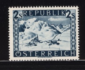 Austria 1946  Scott #497 MNH