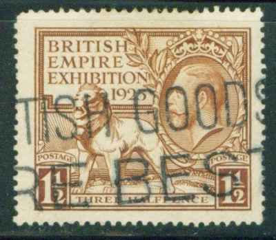 Great Britain KGV Scott 204 CV$80 Solid Stamp Great Cx