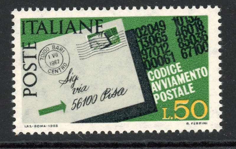 Italy 967 MNH 1968 50l