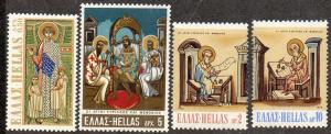 Greece  Scott 988-991  MNH  Complete