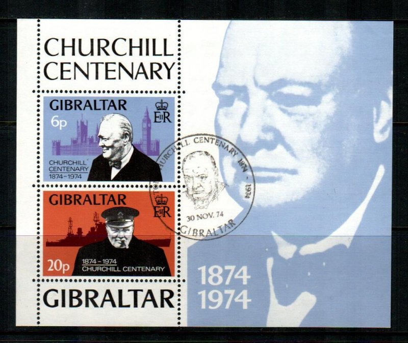 Gibraltar #317a  CTO  Scott $5.50