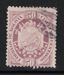 Bolivia SC# 45 Used - S18259