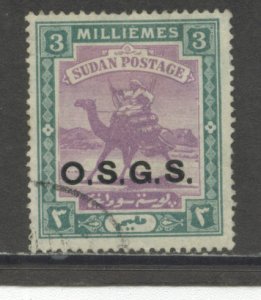 Sudan O4 Used cgs (1
