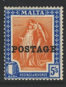 Malta Sc#128 MH