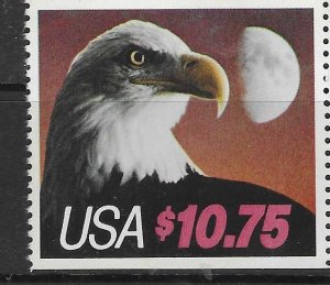 US # 2122  $10.75  Eagle & Moon  (MNH)   CV $20.00