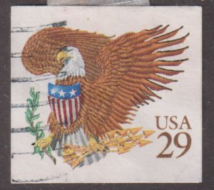 United States 2595 Eagle, Shield & Arrows 1992