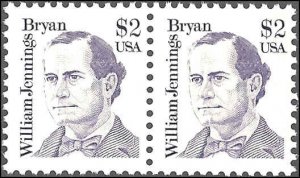 2195 Mint,OG,NH... Pair... SCV $9.00