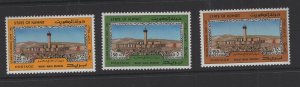 Kuwait #1040-42  (1987 Islamic Pilgrimage set) VFMNH CV $8.00