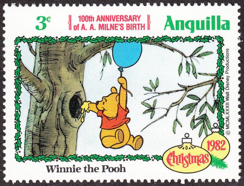 Anguilla #513 Winnie the Pooh MNH