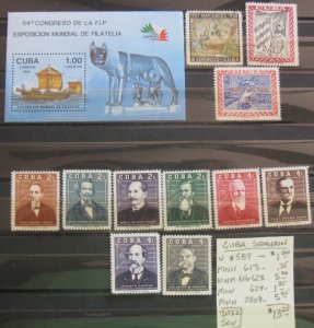 Cuba Selection #589//2809- SCV=$13.25