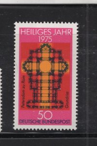 Germany #1162  (1975 Holy Year issue) VFMNH CV $0.65